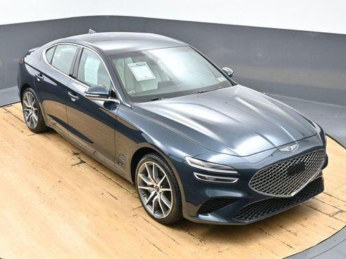 Tasman Blue 2024 Genesis G70 2.5T