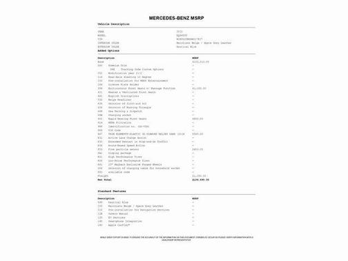 2022 Mercedes-Benz EQS 450+ Base