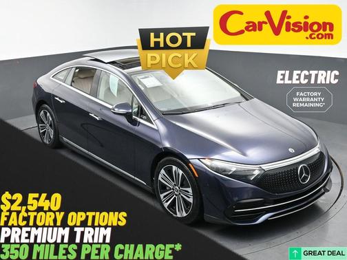 2022 Mercedes-Benz EQS 450+ Base