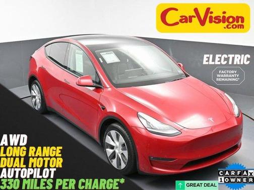 2022 Tesla Model Y Long Range