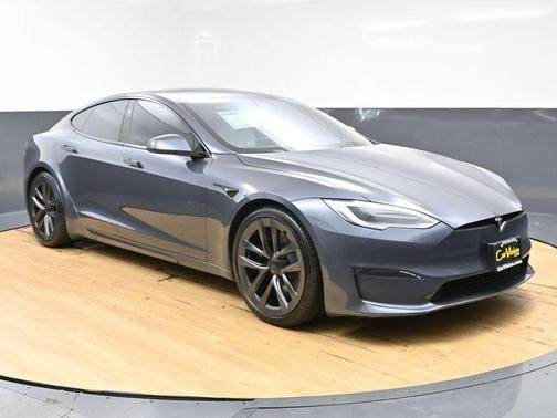 Gray 2022 Tesla Model S Base
