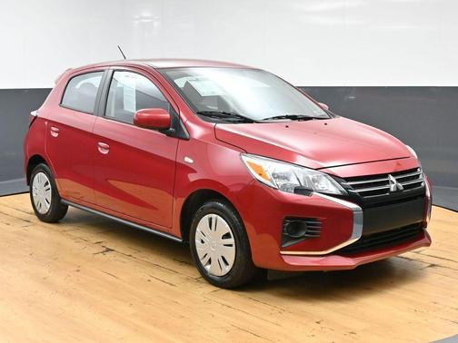 Red 2024 Mitsubishi Mirage ES