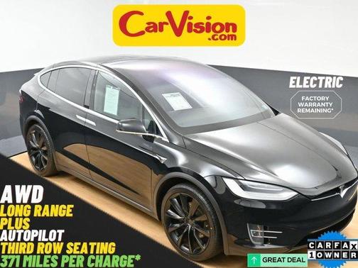 2021 Tesla Model X Long Range