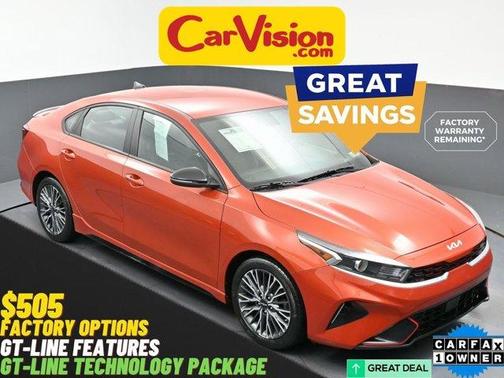 2023 Kia Forte GT-Line