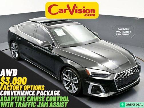 2024 Audi A5 Sportback 45 S line quattro Premium