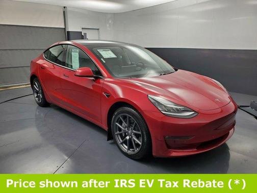 2021 Tesla Model 3 Long Range