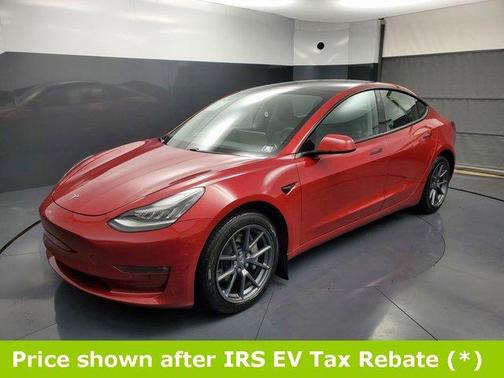 2021 Tesla Model 3 Long Range