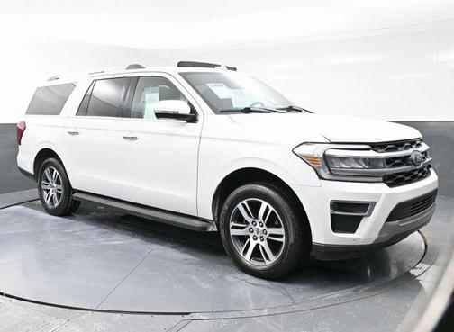 Oxford White 2024 Ford Expedition Max Limited