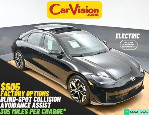 Onyx Black 2023 Hyundai IONIQ 6 Limited