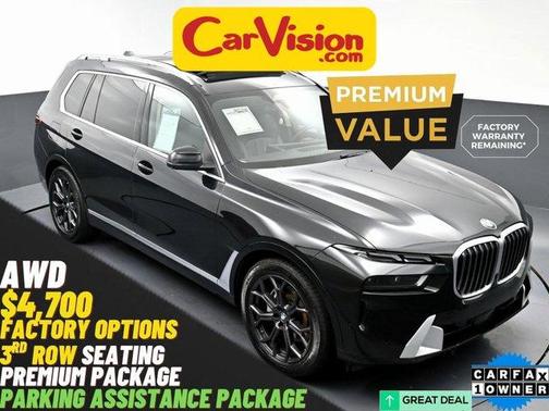 2023 BMW X7 xDrive40i