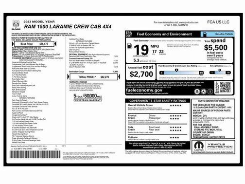 2023 RAM 1500 Laramie