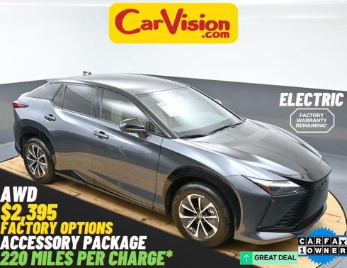 Gray 2023 Lexus RZ 450e Premium