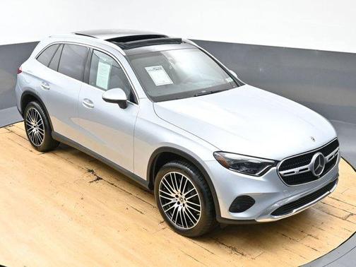Silver 2023 Mercedes-Benz GLC 300 Base