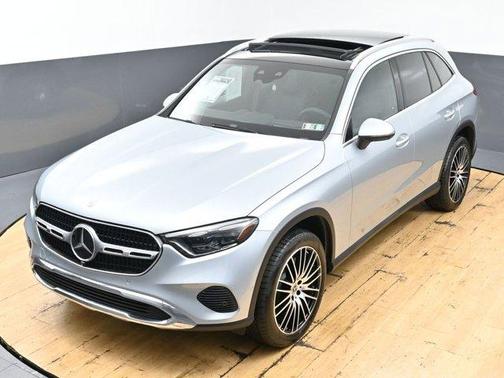 Silver 2023 Mercedes-Benz GLC 300 Base