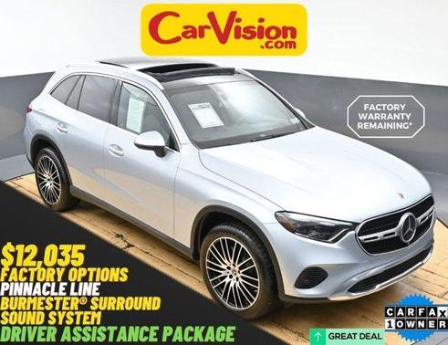 Silver 2023 Mercedes-Benz GLC 300 Base