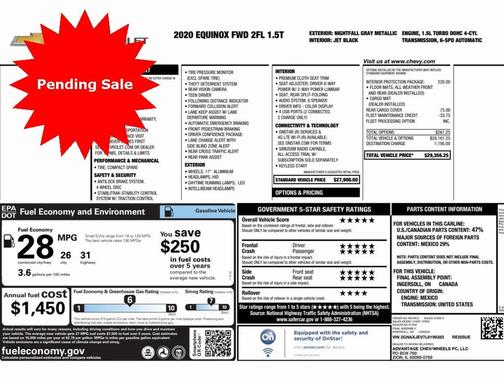 2020 Chevrolet Equinox 2LT