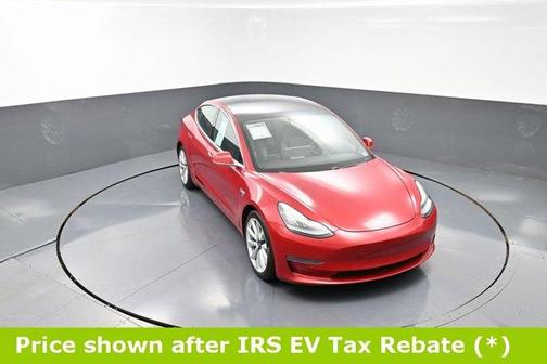 2020 Tesla Model 3 Long Range