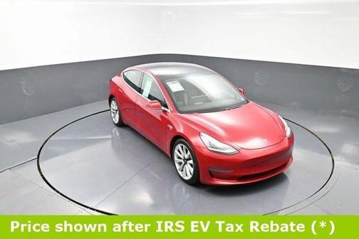2020 Tesla Model 3 Long Range