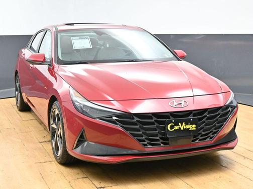 Scarlet Red Pearl 2023 Hyundai ELANTRA HEV Limited
