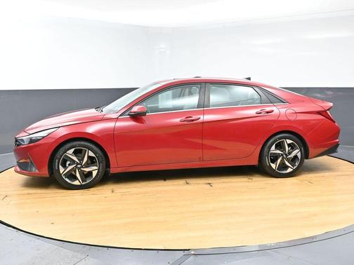 Scarlet Red Pearl 2023 Hyundai ELANTRA HEV Limited