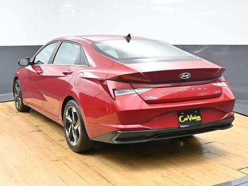 Scarlet Red Pearl 2023 Hyundai ELANTRA HEV Limited