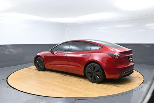 Ultra Red 2024 Tesla Model 3 Long Range