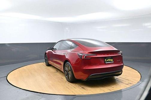 Ultra Red 2024 Tesla Model 3 Long Range