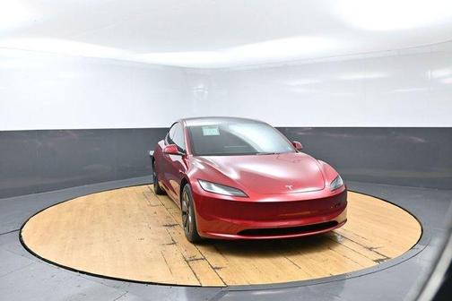 Ultra Red 2024 Tesla Model 3 Long Range