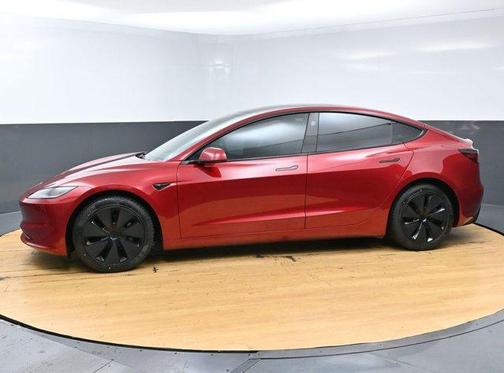 Ultra Red 2024 Tesla Model 3 Long Range