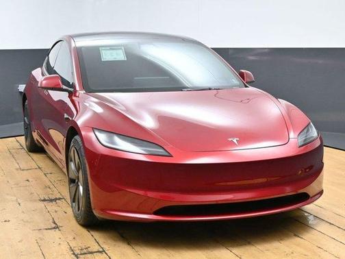 Ultra Red 2024 Tesla Model 3 Long Range