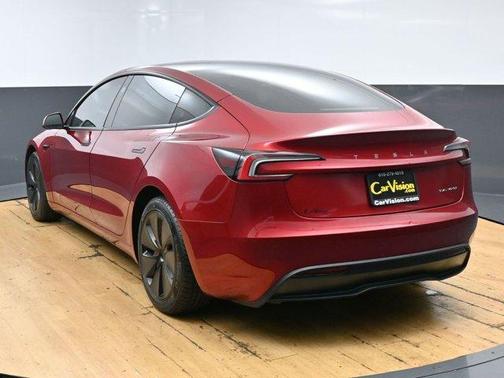 Ultra Red 2024 Tesla Model 3 Long Range