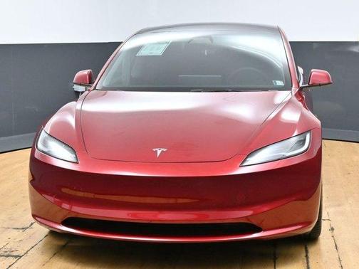 Ultra Red 2024 Tesla Model 3 Long Range