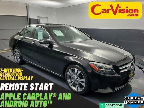 2019 Mercedes-Benz C-Class C 300