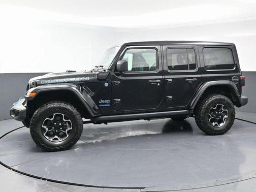2022 Jeep Wrangler Unlimited 4xe Rubicon