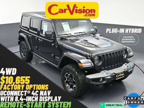 2022 Jeep Wrangler Unlimited 4xe Rubicon