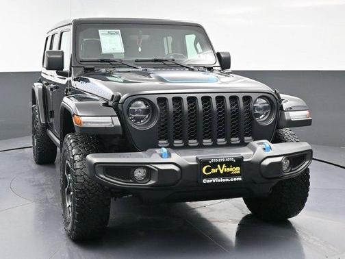 2022 Jeep Wrangler Unlimited 4xe Rubicon