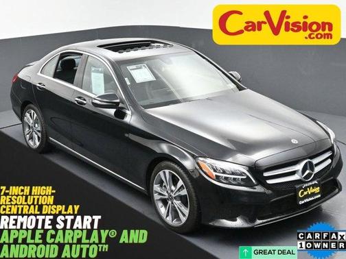 2019 Mercedes-Benz C-Class C 300