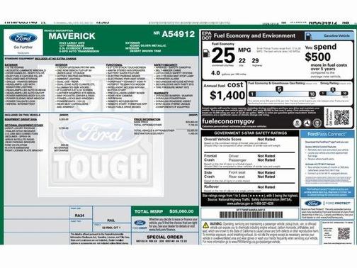 2022 Ford Maverick Lariat