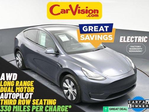 2022 Tesla Model Y Long Range