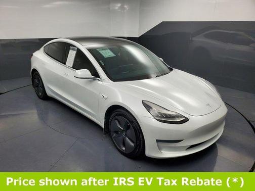 2020 Tesla Model 3 Standard Range Plus