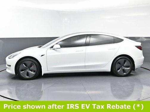2020 Tesla Model 3 Standard Range Plus
