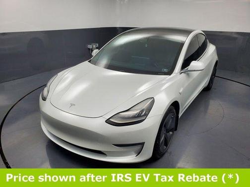 2020 Tesla Model 3 Standard Range Plus