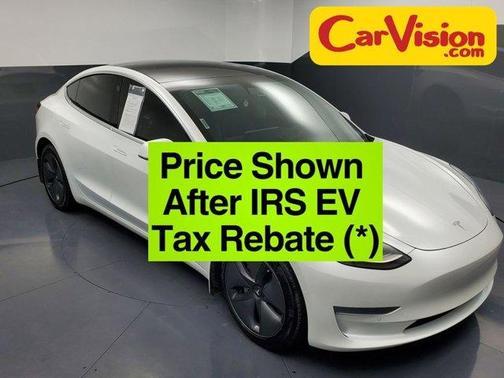 2020 Tesla Model 3 Standard Range Plus