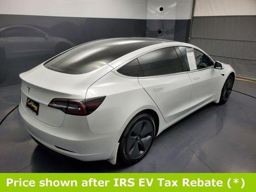 2020 Tesla Model 3 Standard Range Plus