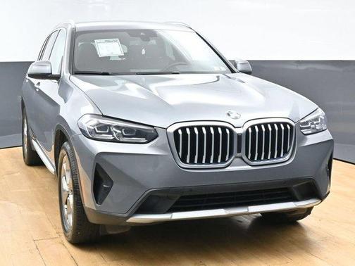 Gray 2023 BMW X3 xDrive30i