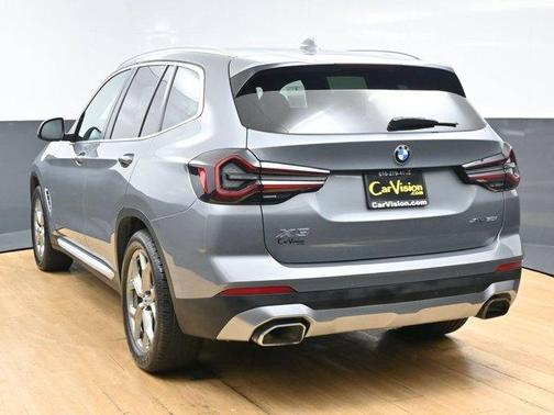 Gray 2023 BMW X3 xDrive30i