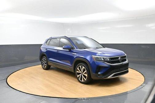 Blue Dusk 2022 Volkswagen Taos 1.5T SE