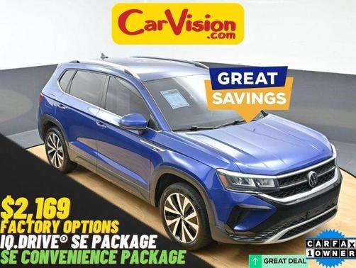 Blue Dusk 2022 Volkswagen Taos 1.5T SE