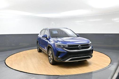 Blue Dusk 2022 Volkswagen Taos 1.5T SE