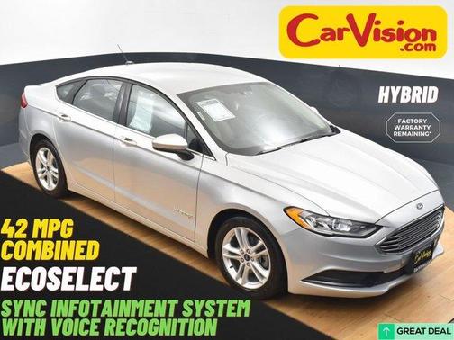 2018 Ford Fusion Hybrid S